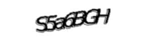 Security check image, please type the characters shown