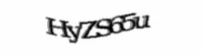 Security check image, please type the characters shown